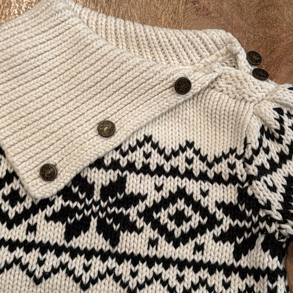 RALPH LAUREN • Fair Isle • Girls Size 2T • Classic Winter Sweater - Picture 3 of 6